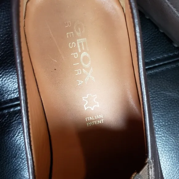 Do not buy!!! 367GAP Geox Respira Snake Man driving loafers