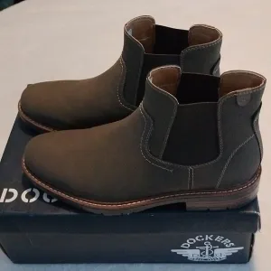 Dockers Men's Ransom Chelsea Boots  size 10.5M