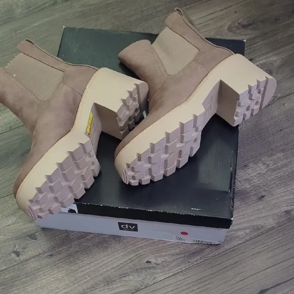 Dolce Vita Brown Chelsea Boots