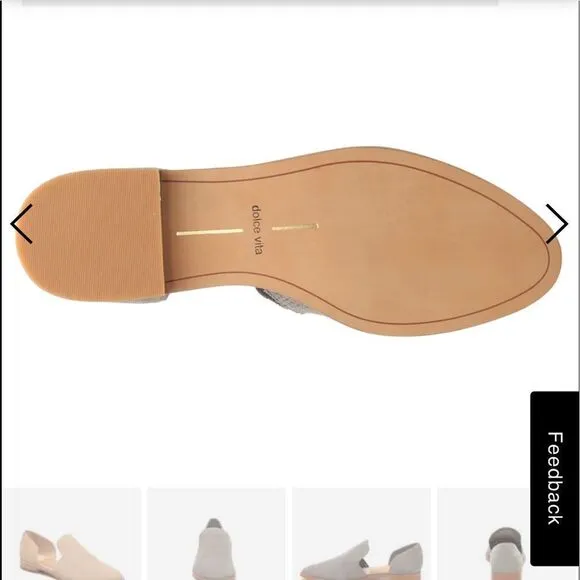 Dolce Vita Cody Perforated Flats