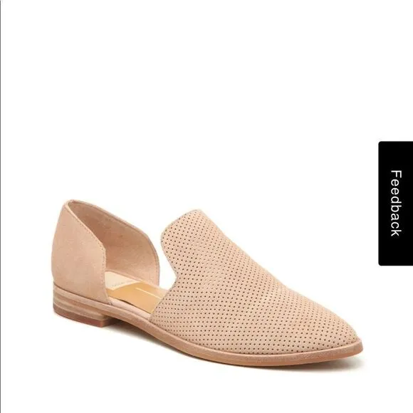 Dolce Vita Cody Perforated Flats