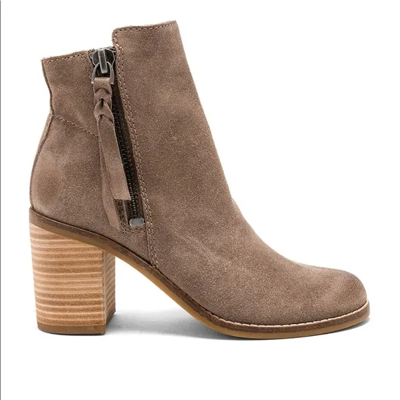 Dolce vita Lanie double zip boots size 7,5