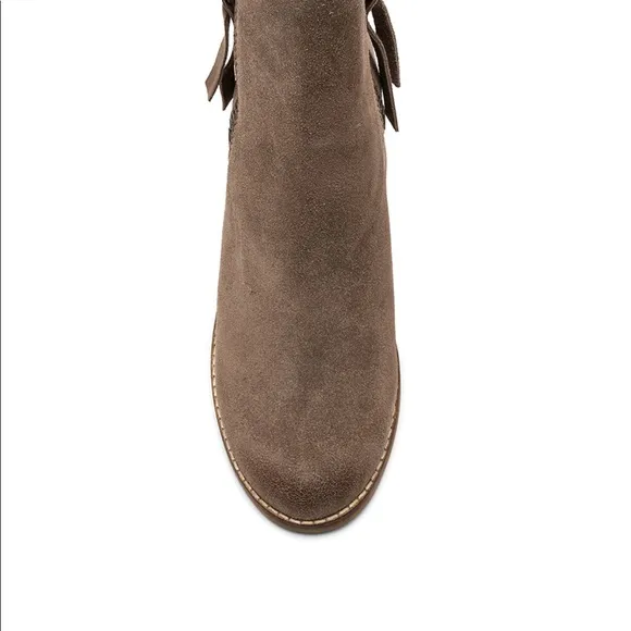 Dolce vita Lanie double zip boots size 7,5
