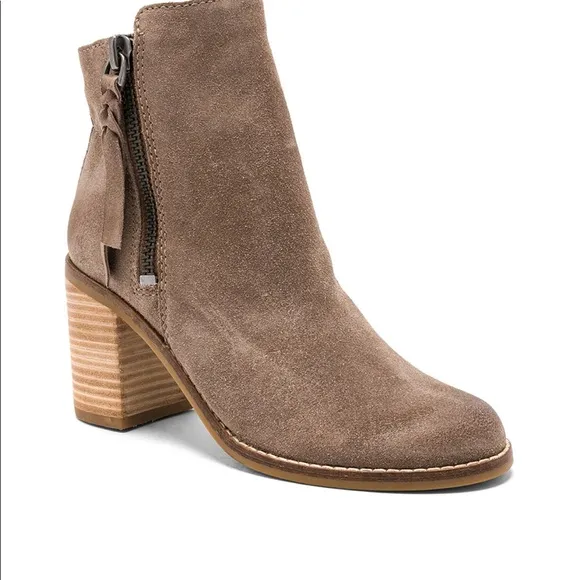 Dolce vita Lanie double zip boots size 7,5
