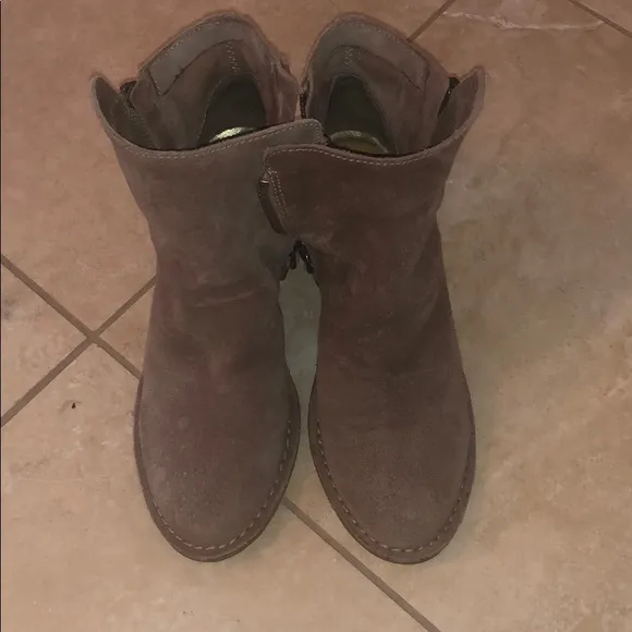 Dolce vita Lanie double zip boots size 7,5