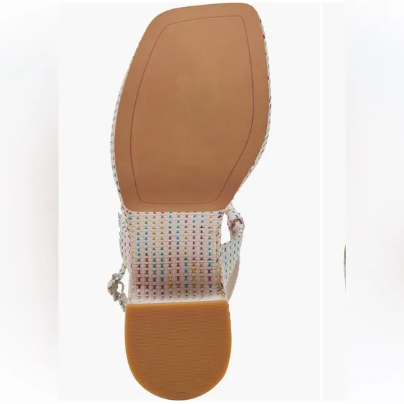Dolce Vita Multicolor Platform Sandals