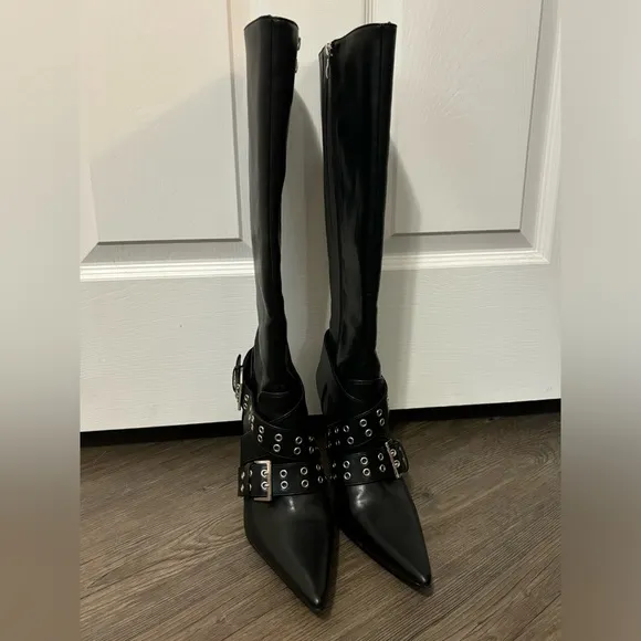 Dolls Kill / Generation Kiss Boulevard Knee High Boots