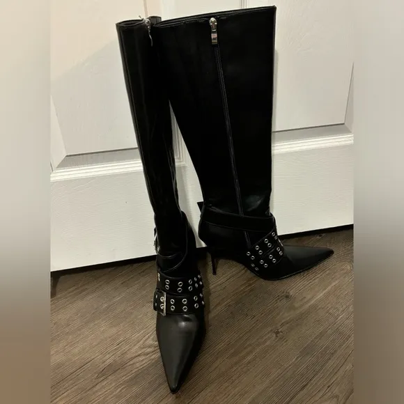 Dolls Kill / Generation Kiss Boulevard Knee High Boots