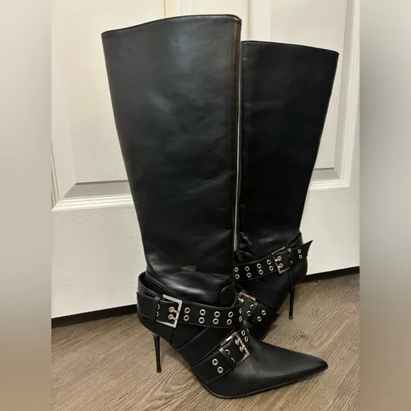 Dolls Kill / Generation Kiss Boulevard Knee High Boots