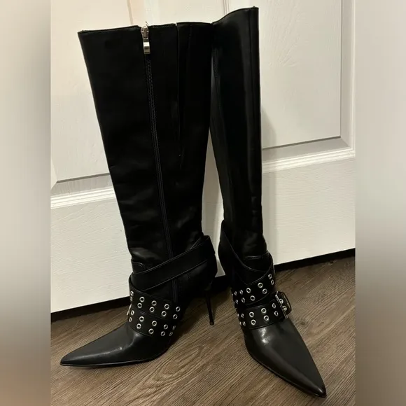 Dolls Kill / Generation Kiss Boulevard Knee High Boots