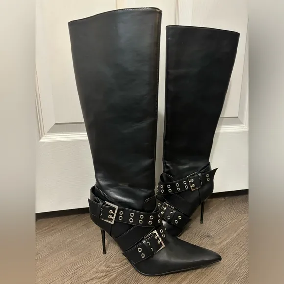 Dolls Kill / Generation Kiss Boulevard Knee High Boots