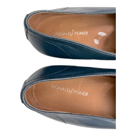 Donald J Pliner Men's Blue Moritz Loafer size 9.5M