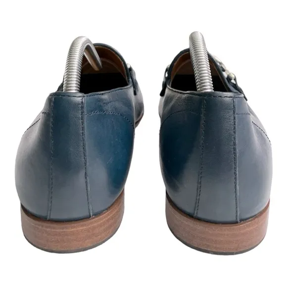 Donald J Pliner Men's Blue Moritz Loafer size 9.5M