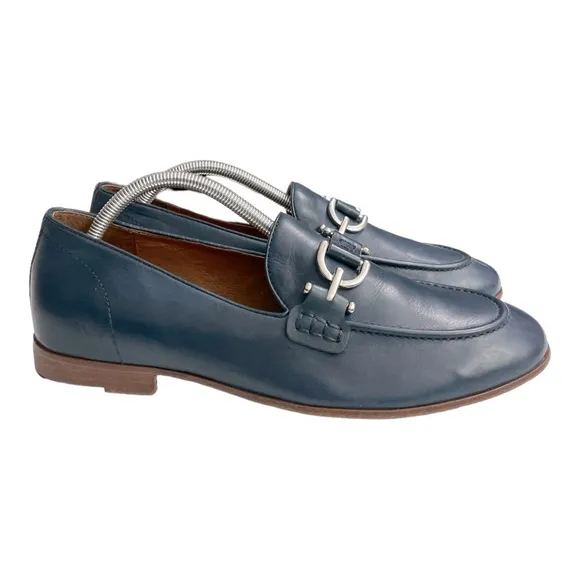 Donald J Pliner Men's Blue Moritz Loafer size 9.5M