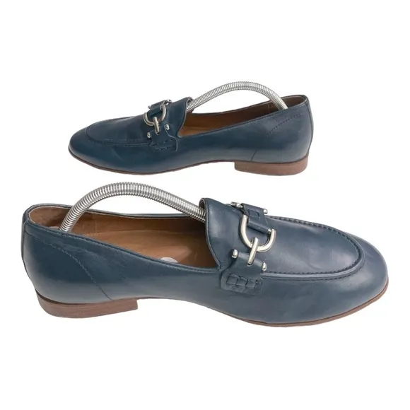 Donald J Pliner Men's Blue Moritz Loafer size 9.5M