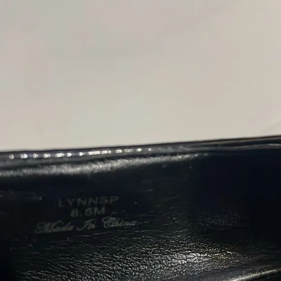 Donald J. Pliner Suede Studded Lynn Loafers New Black Size 8.5 M