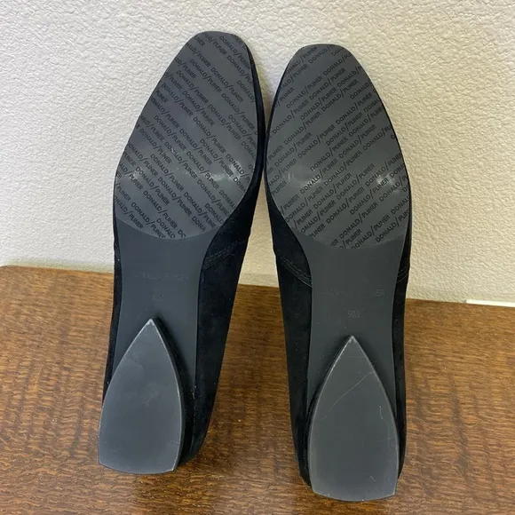 Donald Pliner Icon Suede Loafers Size 9