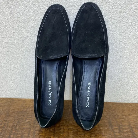 Donald Pliner Icon Suede Loafers Size 9