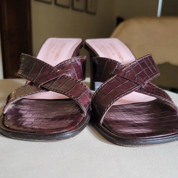 Donald Pliner Mule Sandals Heels