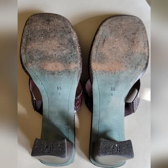 Donald Pliner Mule Sandals Heels
