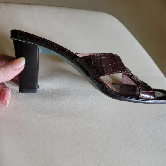 Donald Pliner Mule Sandals Heels