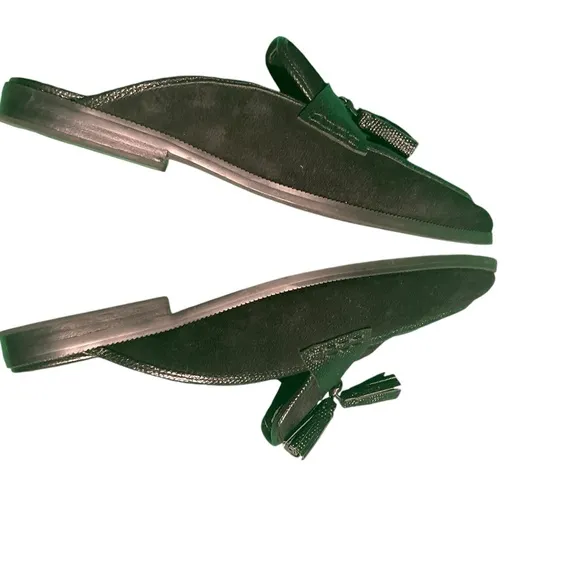 Donald Pliner  Women's Bryant Suede Mule Flat Sandals Size 9M