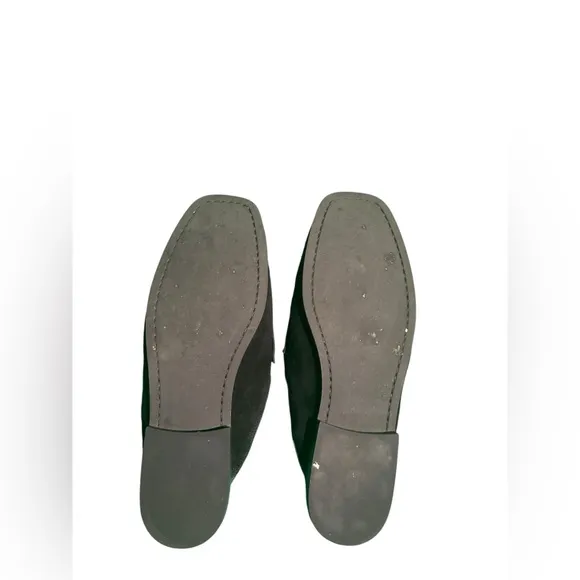 Donald Pliner  Women's Bryant Suede Mule Flat Sandals Size 9M