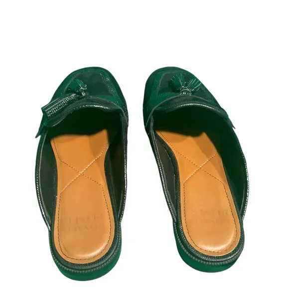Donald Pliner  Women's Bryant Suede Mule Flat Sandals Size 9M