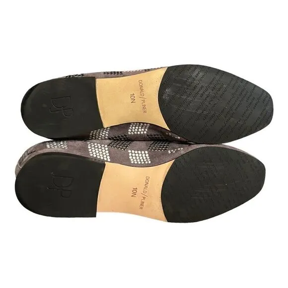 Donal J Pliner Suede Flats