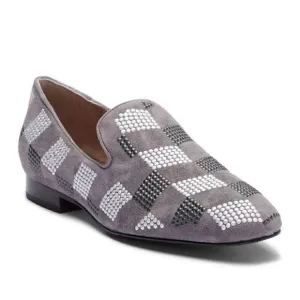 Donal J Pliner Suede Flats
