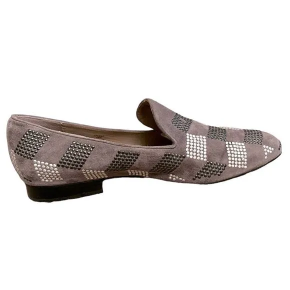 Donal J Pliner Suede Flats