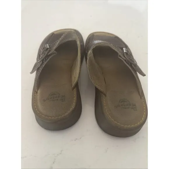 Dr. Doc Martens Vtg Y2K Girls 4 US Women 6 Chunky Platform Leather Buckle Sandal
