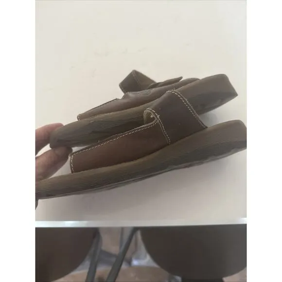 Dr. Doc Martens Vtg Y2K Girls 4 US Women 6 Chunky Platform Leather Buckle Sandal
