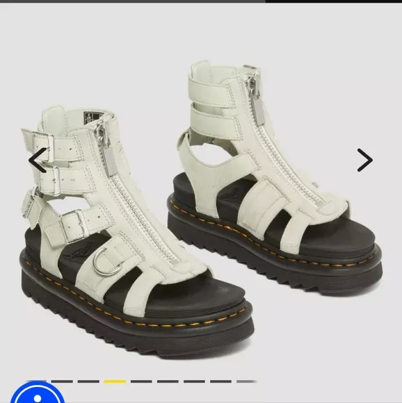 Dr. Marteens leather sandals #243
