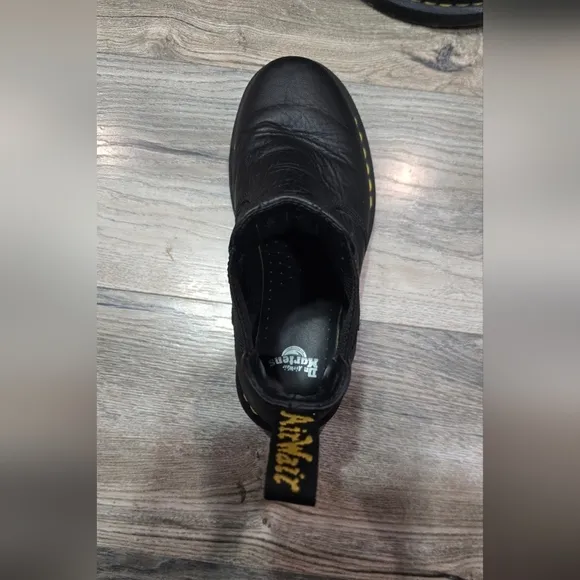 Dr. Martens 2976 Black Leather Boots M 6 And L 7