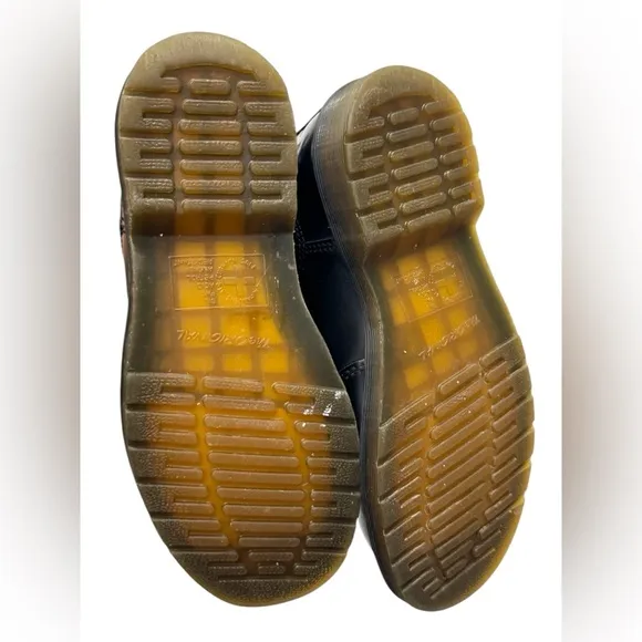 Dr. Martens 2976 Yellow Stitch Chelsea Boots