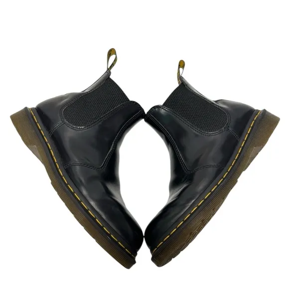 Dr. Martens 2976 Yellow Stitch Chelsea Boots