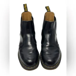 Dr. Martens 2976 Yellow Stitch Chelsea Boots