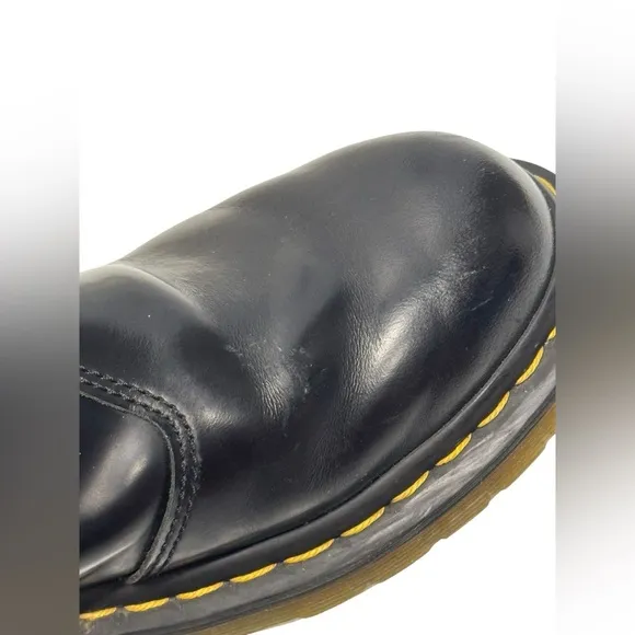 Dr. Martens 2976 Yellow Stitch Chelsea Boots