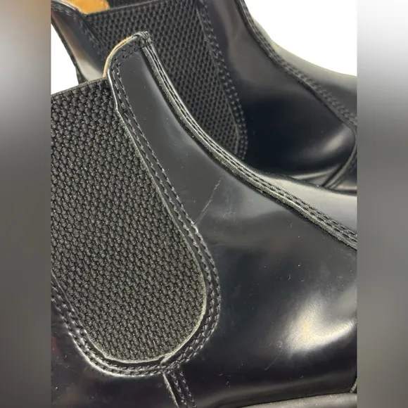 Dr. Martens 2976 Yellow Stitch Chelsea Boots