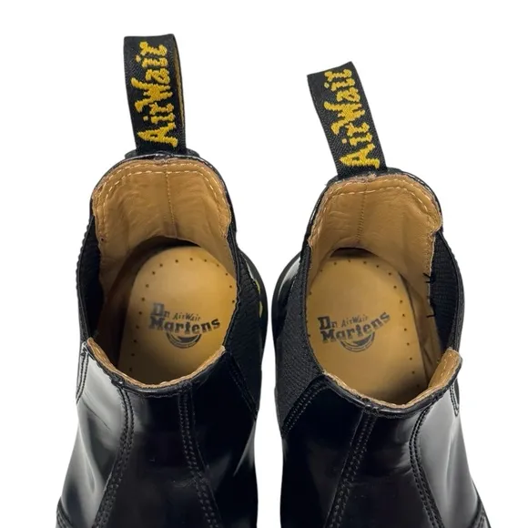 Dr. Martens 2976 Yellow Stitch Chelsea Boots