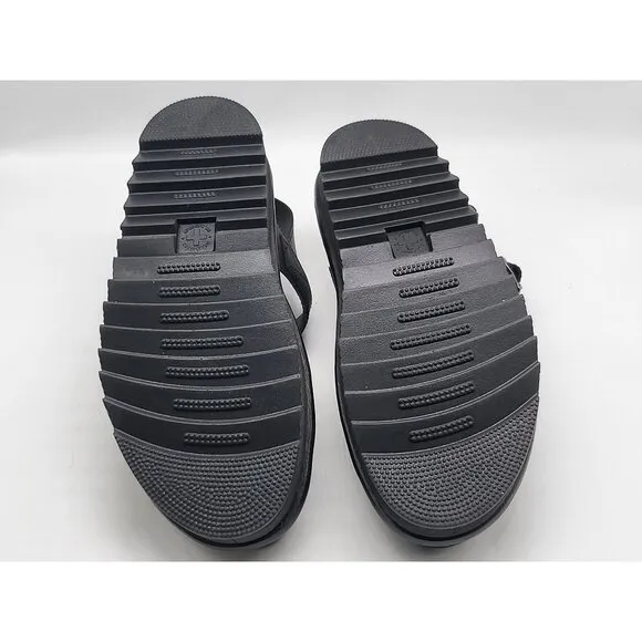 Dr. Martens Air Wair Voss Quad Balck Sandals Womens Size 10