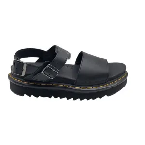 Dr. Martens Air Wair Voss Quad Balck Sandals Womens Size 10