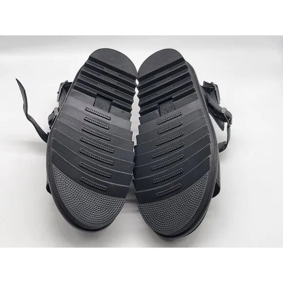Dr. Martens Air Wair Voss Quad Balck Sandals Womens Size 9