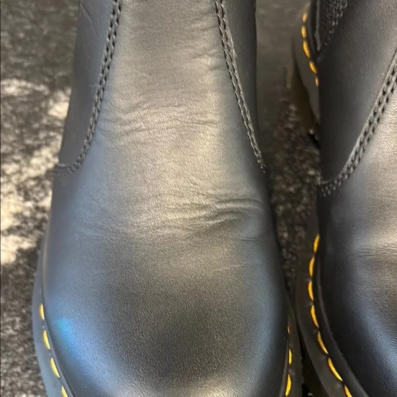 Dr. Martens Black Chelsea Boots Women's size 7 NEW