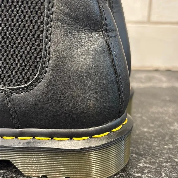 Dr. Martens Black Chelsea Boots Women's size 7 NEW