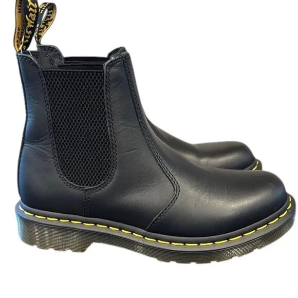 Dr. Martens Black Chelsea Boots Women's size 7 NEW