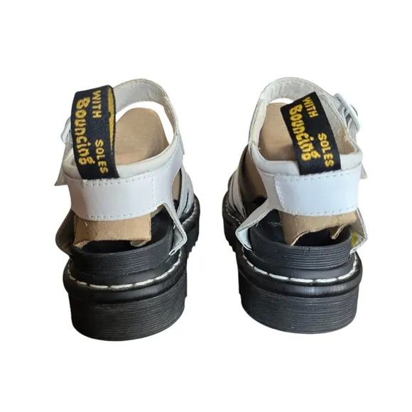 Dr. Martens Blaire Chunky Leather Sandal, Size 6