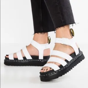 Dr. Martens Blaire Chunky Leather Sandal, Size 6