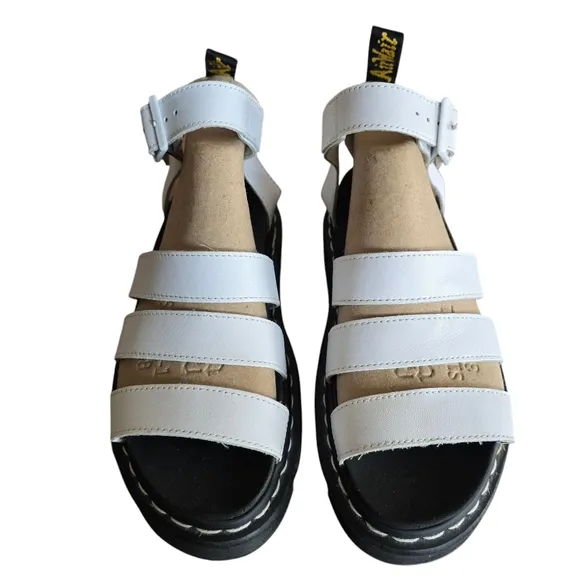 Dr. Martens Blaire Chunky Leather Sandal, Size 6